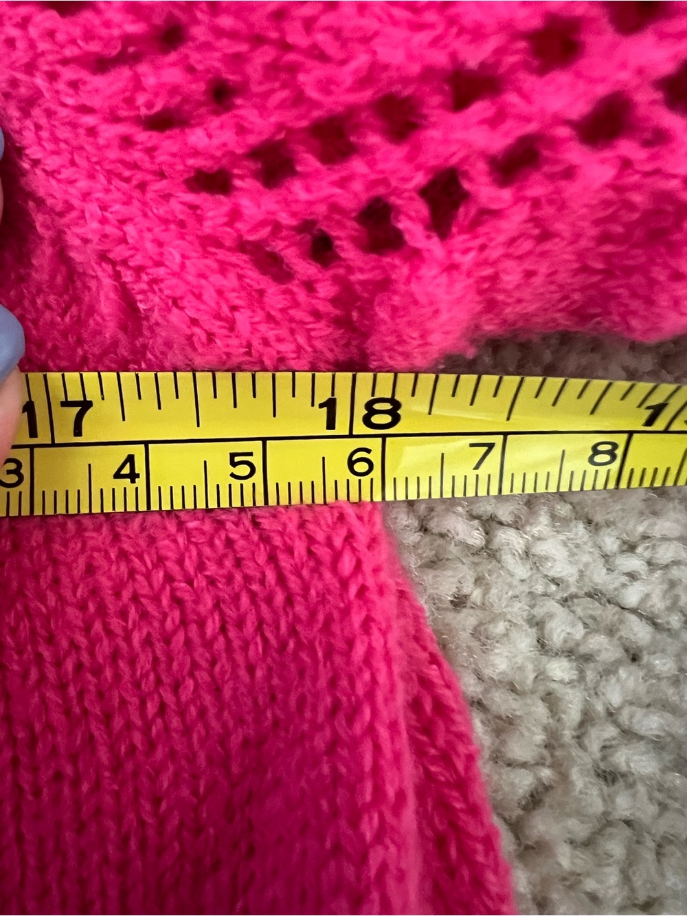 Nanette Nanette Lepore Pointelle Sleeve Sweater.  Size Medium - Picture 8 of 9